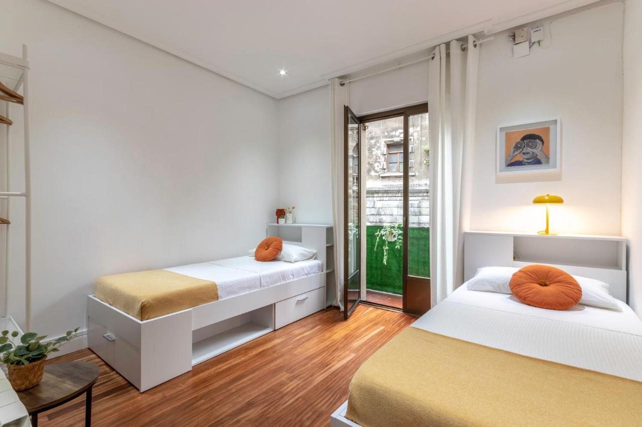 Inar Centrico Apartamento Junto Ayuntamiento & Ria Bilbau Exterior foto