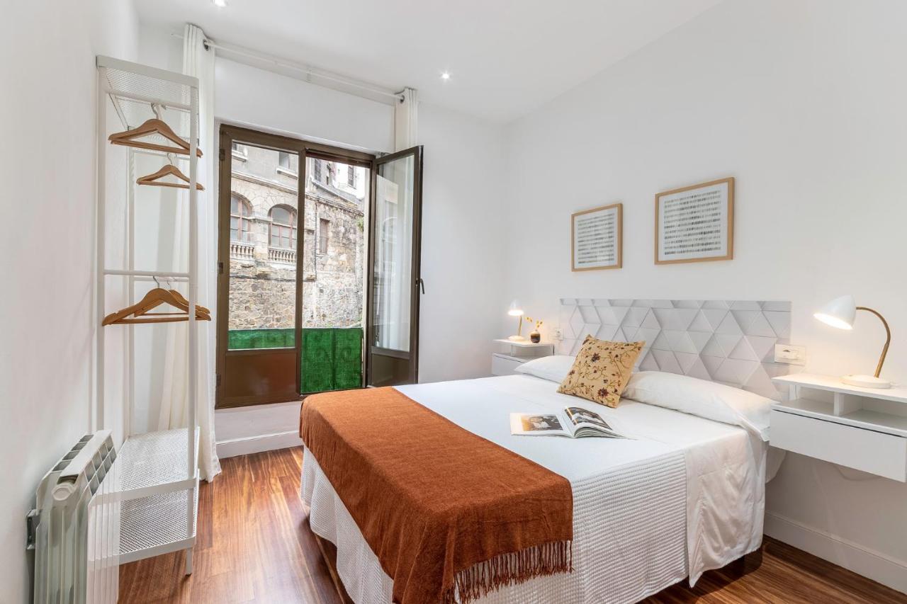 Inar Centrico Apartamento Junto Ayuntamiento & Ria Bilbau Exterior foto