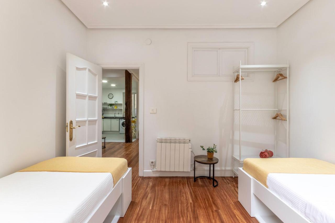 Inar Centrico Apartamento Junto Ayuntamiento & Ria Bilbau Exterior foto