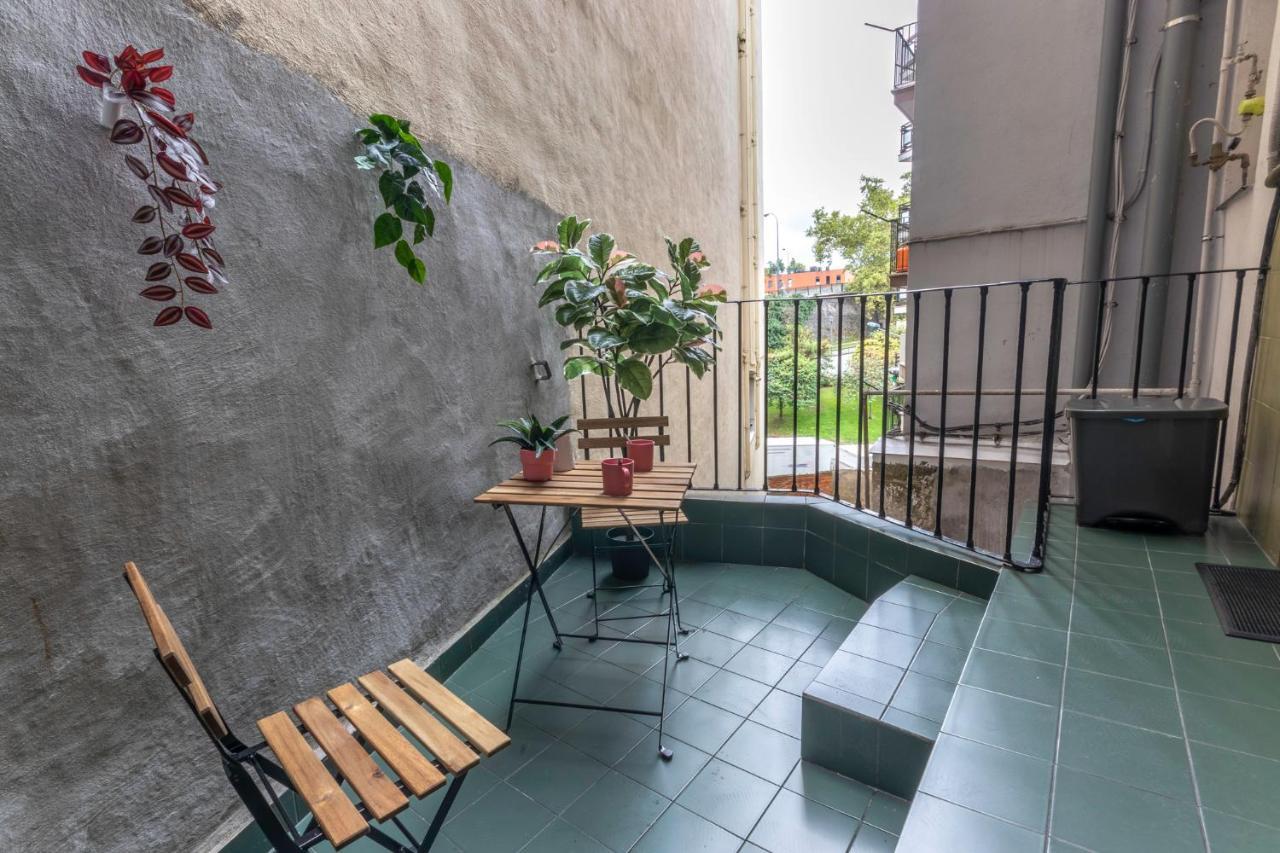 Inar Centrico Apartamento Junto Ayuntamiento & Ria Bilbau Exterior foto