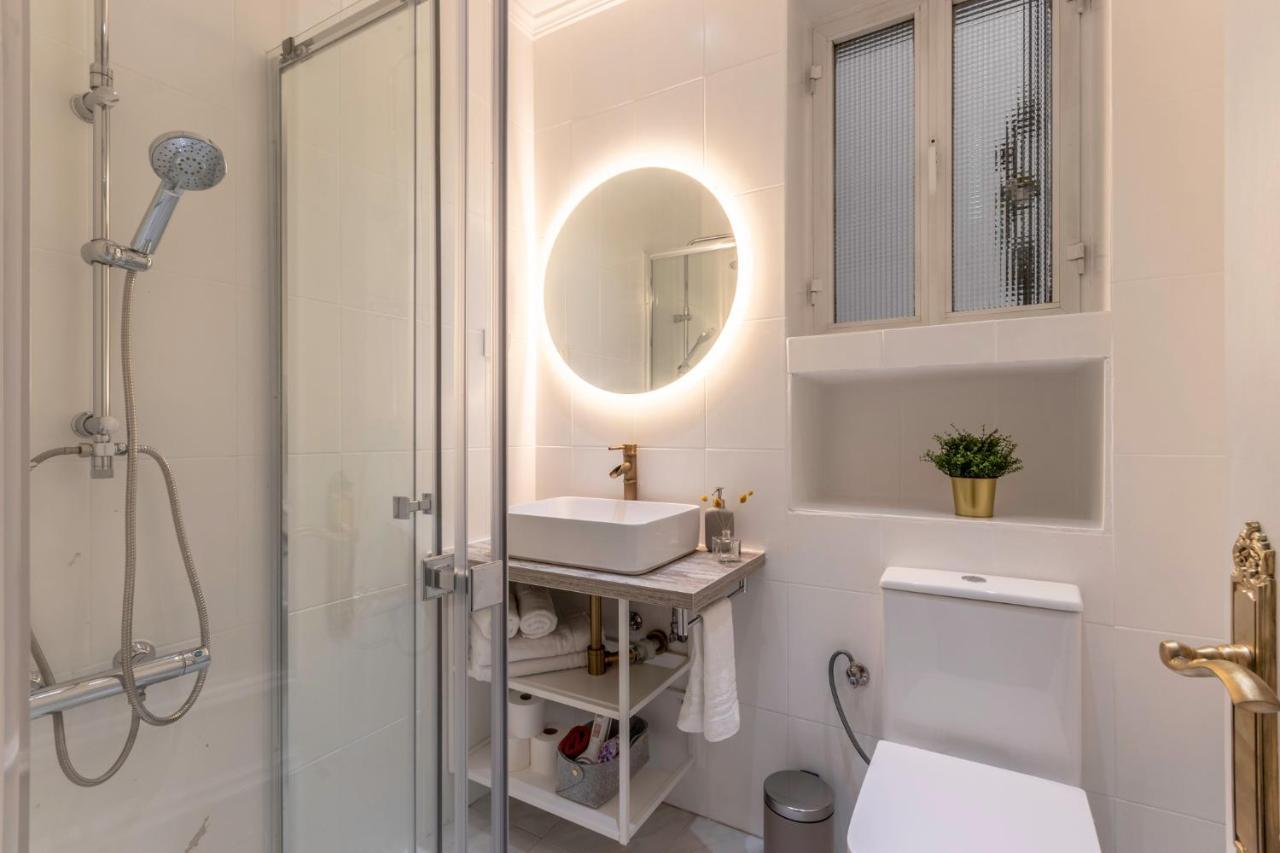 Inar Centrico Apartamento Junto Ayuntamiento & Ria Bilbau Exterior foto