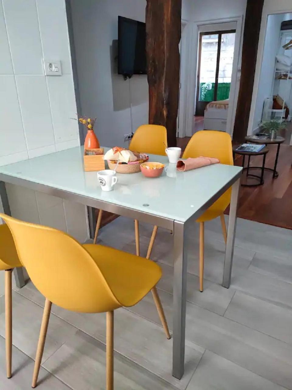 Inar Centrico Apartamento Junto Ayuntamiento & Ria Bilbau Exterior foto